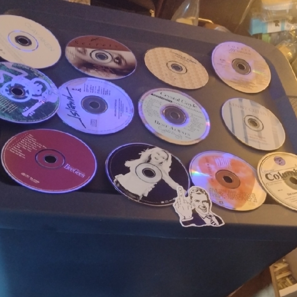 Assorted Music CD Collection